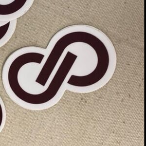 Poshfest POSHMARK SWAG Poshmark sticker thick type 1 one uno